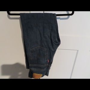 Levi Strauss blue jeans